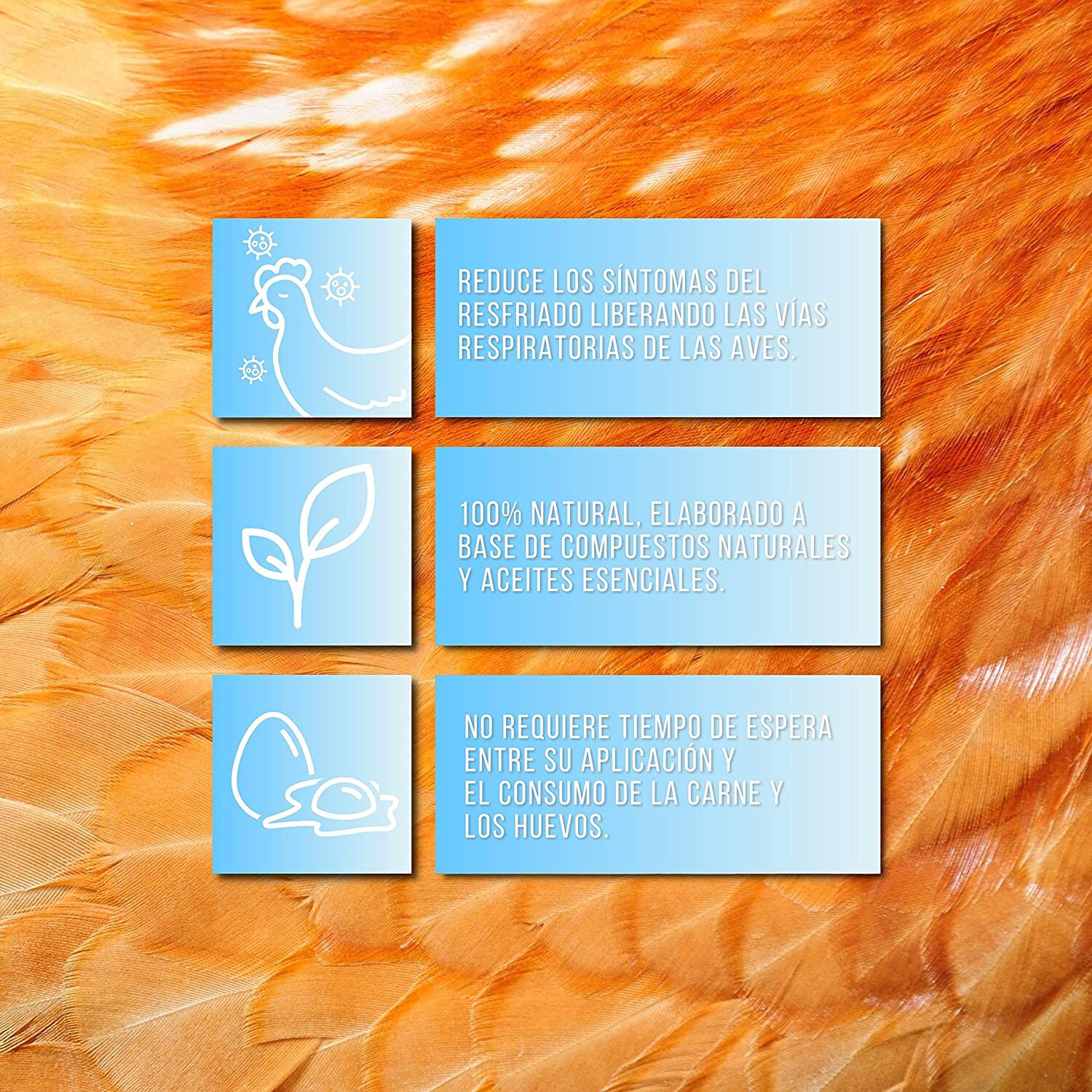 Finca casarejo solurespi alivia catarros natural para gallinas, , large Imagen numero 2